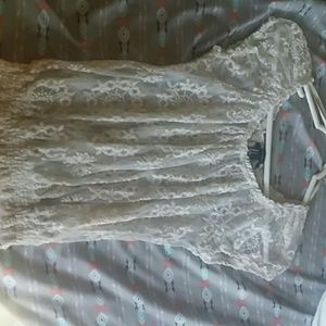 Lace top